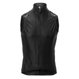 Assos - Men's sV.blitzFeder Mesh Lightweight Black Cycling Vest - Large